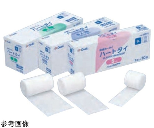 オオサキメディカル 滅菌ハートタイ  7.5cm×9m 1巻入（10袋） 41018 1箱（ご注文単位1箱）【直送品】
