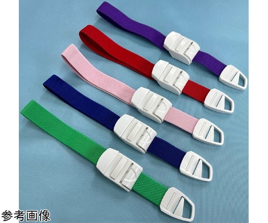 三恵 エコノミーワンタッチ式駆血帯 ピンク 10個入  1セット（ご注文単位1セット）【直送品】