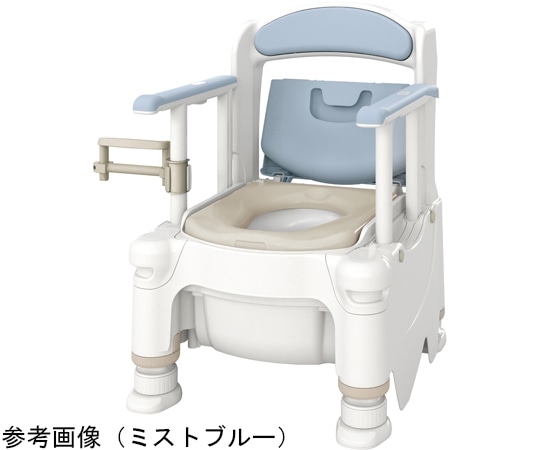 アロン化成 ポータブルトイレFX-30S 暖房便座 アースブラウン 532-954 1箱（ご注文単位1箱）【直送品】