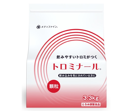 ファイン（食品） トロミナール（とろみ調整食品） スタンドパック 3.3kg×4袋入 1ケース※軽 (ご注文単位1ケース）【直送品】