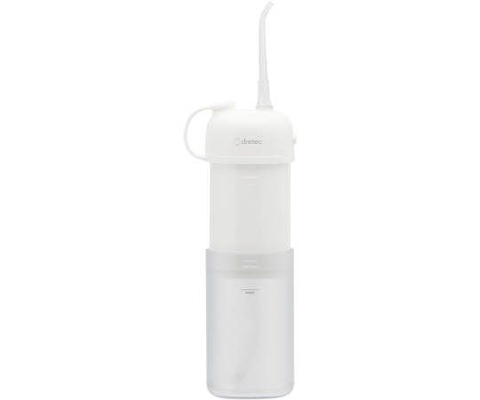 ドリテック 口腔洗浄器 ホワイト FS-103WT 1個（ご注文単位1個）【直送品】