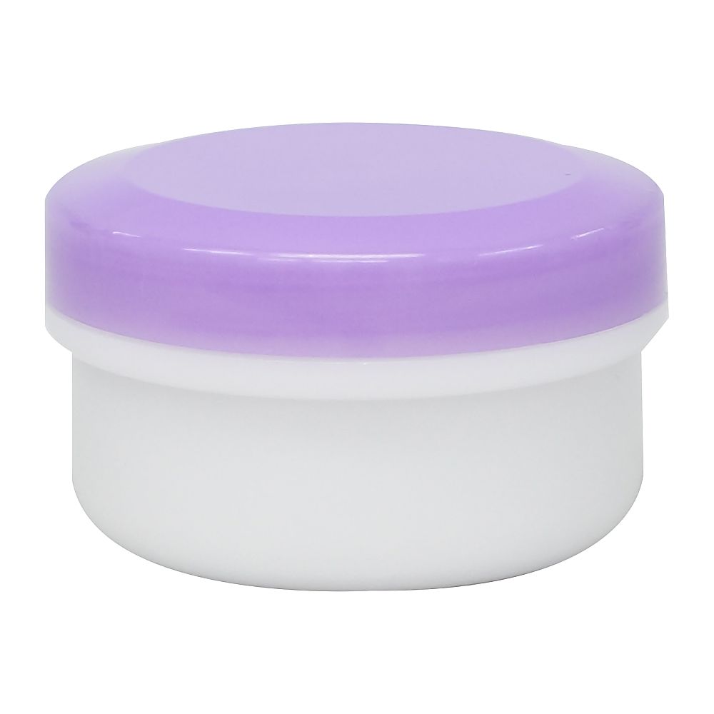 金鵄製作所 アルファ軟膏壷（軟膏容器・増量タイプ）60mL 紫 80個 A0050R-011 1箱（ご注文単位1箱）【直送品】