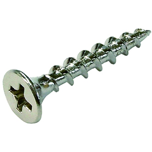 トラスコ中山 ダイドーハント 木工用ビス ニッケル 3.8×25mm 8本(ご注文単位1袋)【直送品】