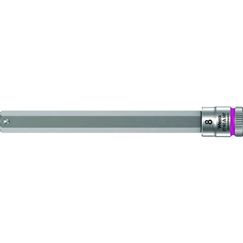 トラスコ中山 Wera 8740A HFソケット Hex-Plus 8.0x100mm(ご注文単位1個)【直送品】