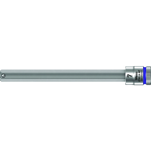 トラスコ中山 Wera 8740A HFソケット Hex-Plus 7.0x100mm(ご注文単位1個)【直送品】
