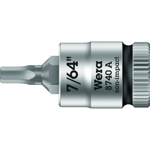 トラスコ中山 Wera 8740A Hex-Plus SW7/64(ご注文単位1個)【直送品】