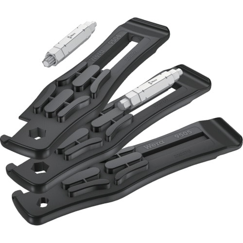 トラスコ中山 Wera 自転車用タイヤレバーセット(ご注文単位1セット)【直送品】