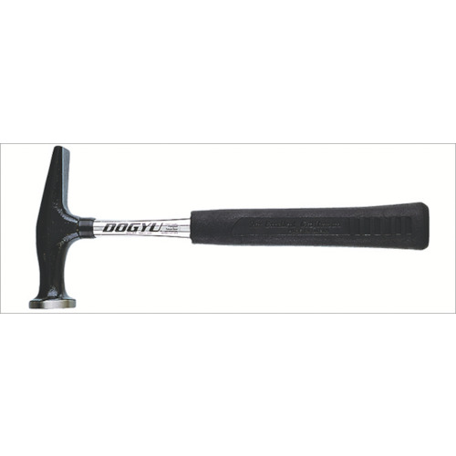 トラスコ中山 DOGYU パイプ柄ナラシハンマー 21mm(ご注文単位1本)【直送品】