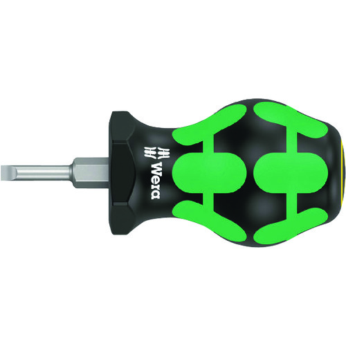 トラスコ中山 Wera 335 スタビドライバー マイナス0.6 x 3.5 x 25 mm(ご注文単位1本)【直送品】