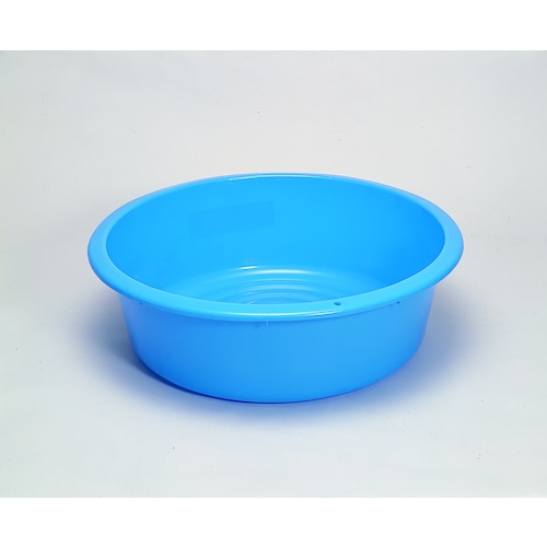 トラスコ中山 SANKO pla 501713 たらい タフタライ 57型 (38リットル) B ブルー パイ630×パイ630×200 （ご注文単位1個）【直送品】