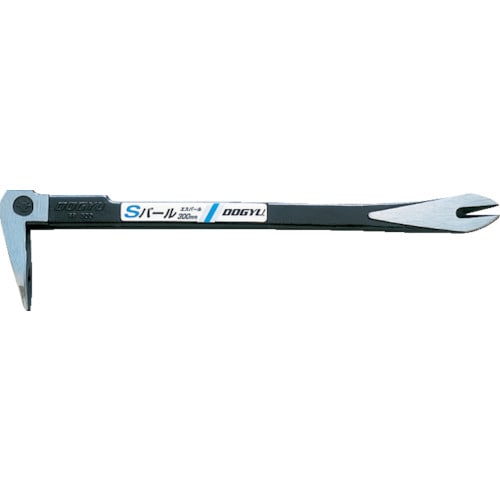 トラスコ中山 DOGYU Sバール390mm(ご注文単位1本)【直送品】