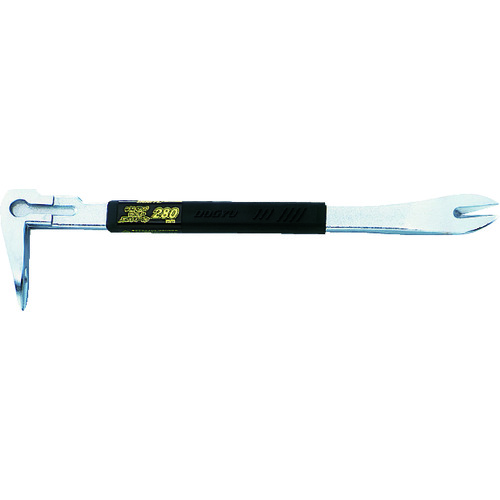 トラスコ中山 DOGYU グリップライトSバール280mm(ご注文単位1本)【直送品】