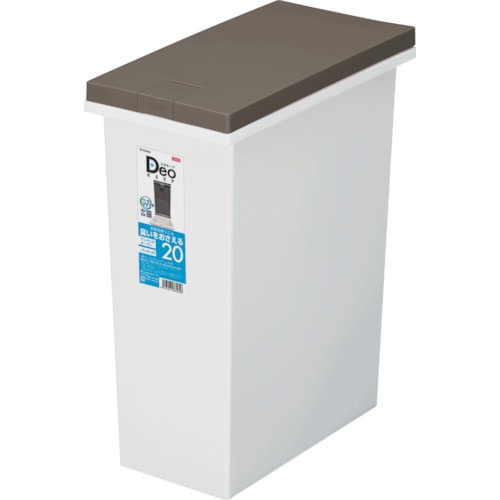 トラスコ中山 TONBO 消臭タッチペールパッキン付20型(ご注文単位1個)【直送品】