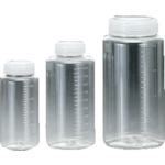 トラスコ中山 サンプラ クリアー広口ボトル 1L(ご注文単位1個)【直送品】