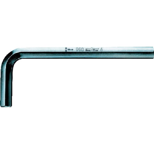 トラスコ中山 Wera 950 ヘックスキー 5(ご注文単位1本)【直送品】