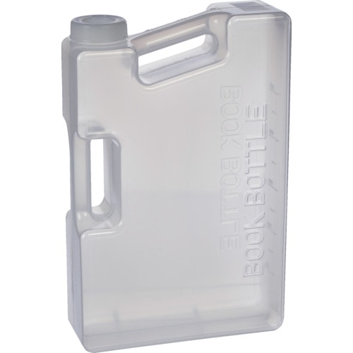 トラスコ中山 サンプラ ブックボトル 5L 透明(ご注文単位1個)【直送品】