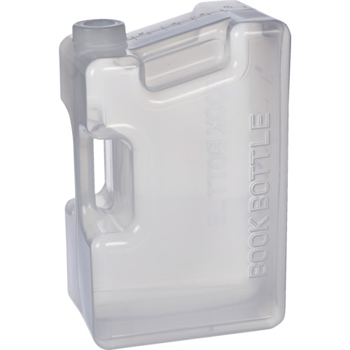トラスコ中山 サンプラ ブックボトル 10L 透明(ご注文単位1個)【直送品】
