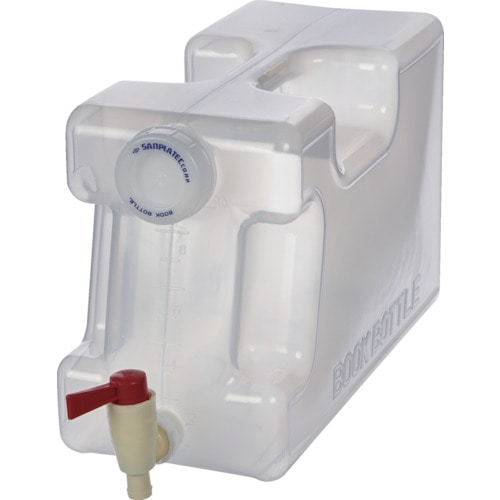 トラスコ中山 サンプラ ブックボトルコック付き10L(ご注文単位1個)【直送品】