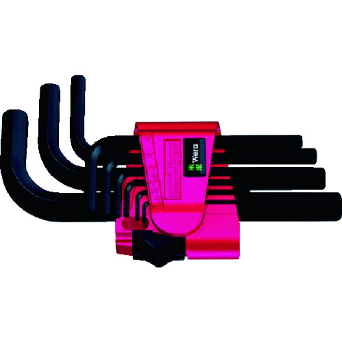 トラスコ中山 Wera 950/9BMN ヘックスキーセット(ご注文単位1セット)【直送品】
