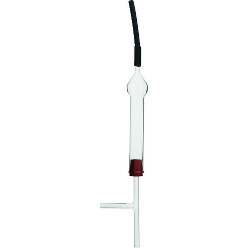 トラスコ中山 SIBATA カルシウム管セット ゴム管付(ご注文単位1個)【直送品】