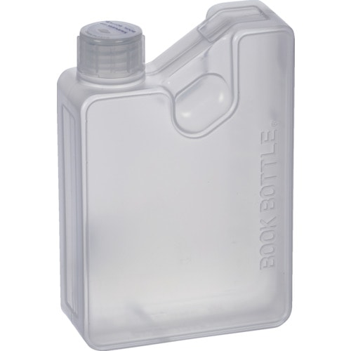 トラスコ中山 サンプラ ブックボトル 500ml 透明(ご注文単位1個)【直送品】