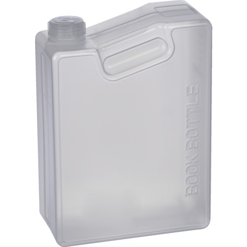 トラスコ中山 サンプラ ブックボトル 2L 透明(ご注文単位1個)【直送品】