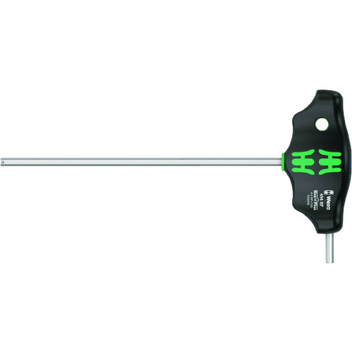 トラスコ中山 Wera 454 T型ハンドルヘックスドライバー HF 4 x 200 mm(ご注文単位1本)【直送品】