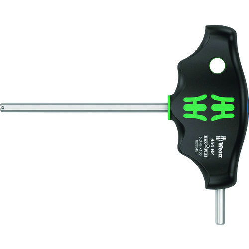 トラスコ中山 Wera 454 T型ハンドルヘックスドライバー HF 5 x 100 mm(ご注文単位1本)【直送品】