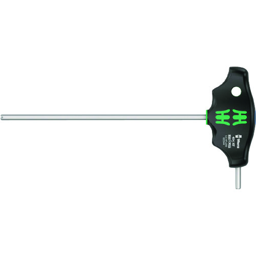 トラスコ中山 Wera 454 T型ハンドルヘックスドライバー HF 5 x 200 mm(ご注文単位1本)【直送品】
