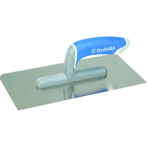 トラスコ中山 Kubala ステンレスコテ 270X130mm グリップハンドル 丸角(ご注文単位1個)【直送品】