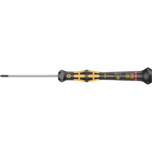 トラスコ中山 Wera 1550PH ミクロドライバー +00(ご注文単位1本)【直送品】