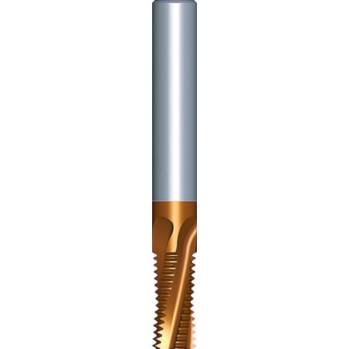 トラスコ中山 NOGA 超硬ソリッドミルスレッドISO 呼び寸法M4 ピッチ0.70mm(ご注文単位1本)【直送品】