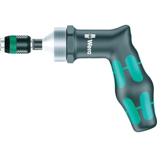 トラスコ中山 Wera 7400 トルクビットフォルダー 4.0~8.8Nm 478-7323(ご注文単位1本)【直送品】