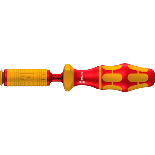 トラスコ中山 Wera 7440 VDE絶縁トルクドライバー(プレセット)0.3~1.2Nm(ご注文単位1本)【直送品】