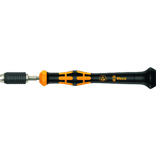 トラスコ中山 Wera 1460 マイクロドライバーESD 0 0.050Nm(ご注文単位1本)【直送品】