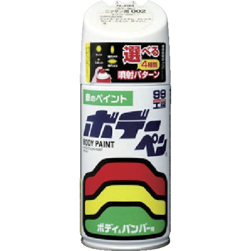 トラスコ中山 ソフト99 ボデーペン(メタリック・マイカ) D-913 白(ご注文単位1本)【直送品】