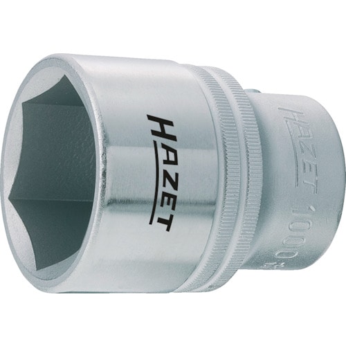 トラスコ中山 HAZET ソケットレンチ(6角タイプ・差込角19mm・対辺27mm)(ご注文単位1個)【直送品】