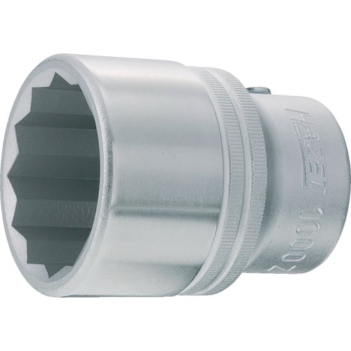 トラスコ中山 HAZET ソケット(12角タイプ・差込角19mm) 828-8361(ご注文単位1個)【直送品】