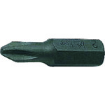 トラスコ中山 コーケン 5/16Hプラスビット No2 全長32mm(ご注文単位1本)【直送品】