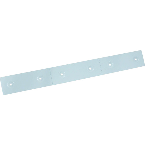 トラスコ中山 ダイドーハント 1×4サポート プレート 大 14P2-WH(ご注文単位1個)【直送品】