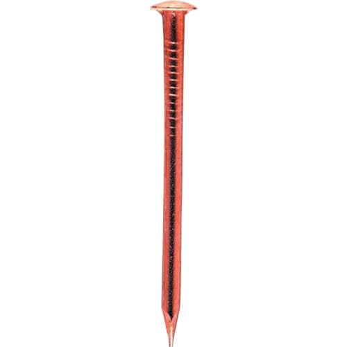 トラスコ中山 ダイドーハント HP 銅釘 羽目頭 1.5×16 80本入(ご注文単位1パック)【直送品】