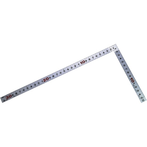 トラスコ中山 シンワ 曲尺平ぴた30cm(ご注文単位1本)【直送品】