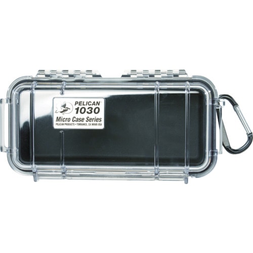 トラスコ中山 PELICAN マイクロケース 1030 黒 190×98×62(ご注文単位1個)【直送品】