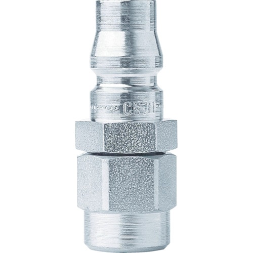 トラスコ中山 セイン シリーズ315 ニップル ウレタンホース接続6.5×10.0mm(ご注文単位1個)【直送品】