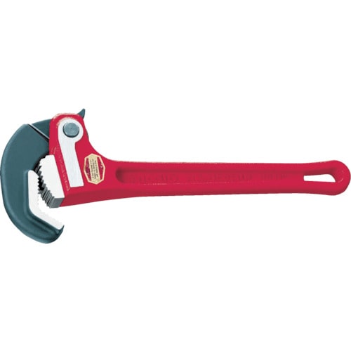 トラスコ中山 RIDGID 14インチ ラピッドグリップレンチ(ご注文単位1個)【直送品】