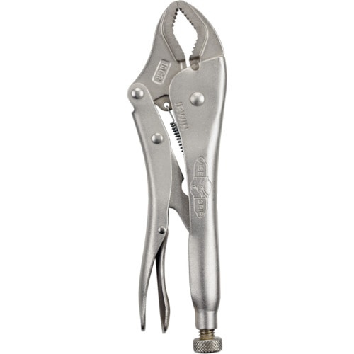 トラスコ中山 IRWIN ロッキングプライヤ- カーブジョー 10CR 250mm(ご注文単位1個)【直送品】