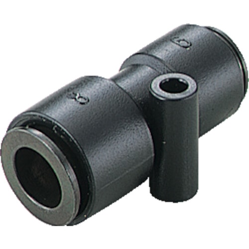 トラスコ中山 チヨダ チューブ継手 フジ異径ユニオン(樹脂) 10mm・12mm(ご注文単位1個)【直送品】