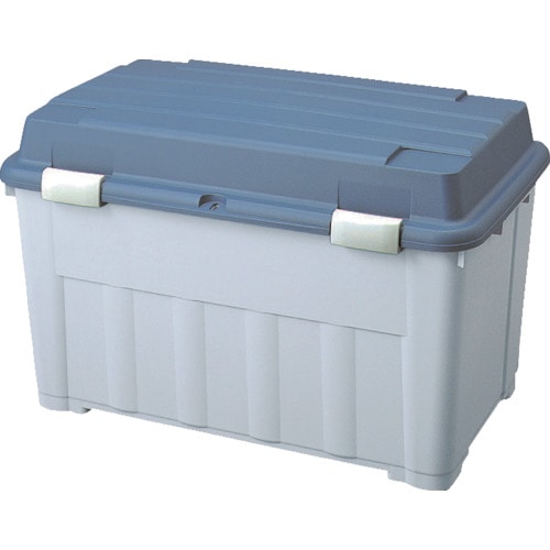 トラスコ中山 TENMA べランダボックス120 ブルー 780×490×490(ご注文単位5台)【直送品】