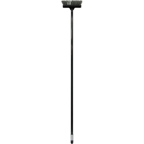 トラスコ中山 日本クリンテック ka:z フロアデッキブラシ 黒(ご注文単位1本)【直送品】