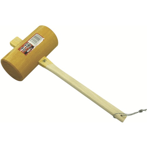 トラスコ中山 金象 木槌 90(ご注文単位1セット)【直送品】